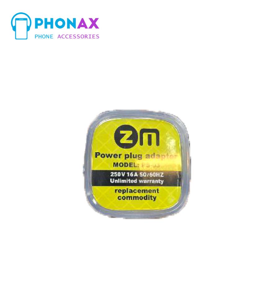 تصویرمبدل برق 3 به 2 تایمر دار ZM