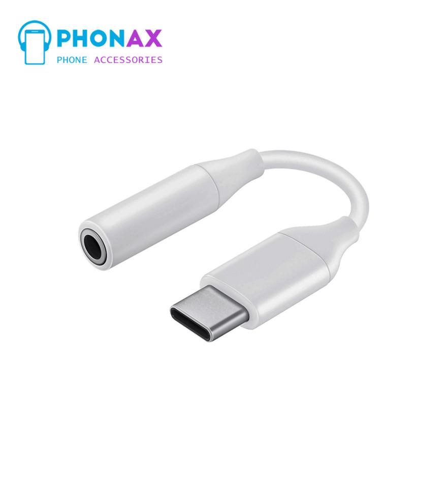 تصویرمبدل TYPE-C به جک 3.5 میلیمتری سامسونگ