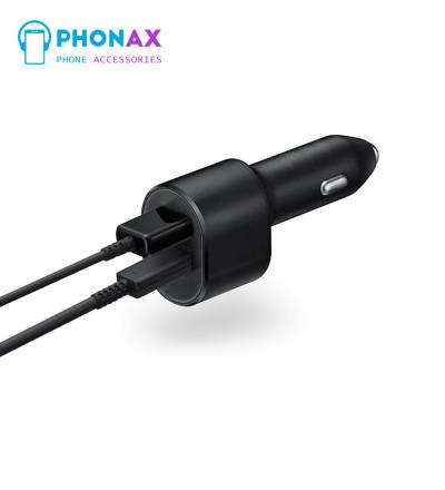شارژر فندکی سوپرفست شارژ سامسونگ EP-L5300 45W/15W با کابل Type-C