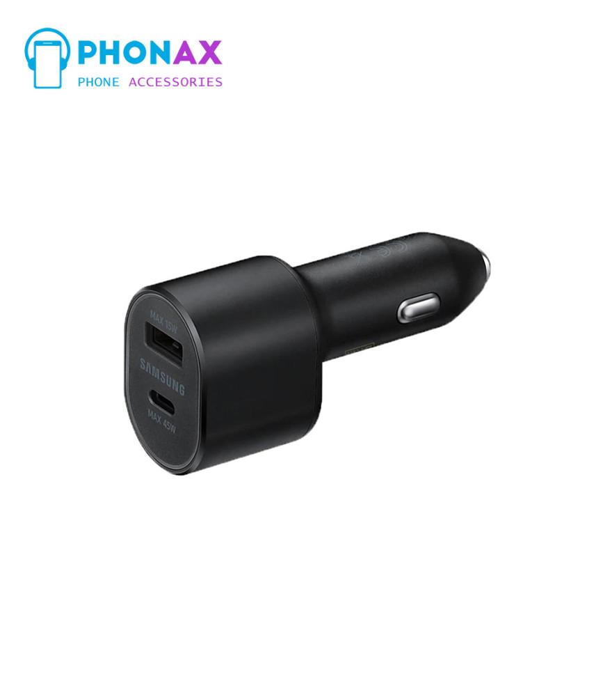 تصویرشارژر فندکی سوپرفست شارژ سامسونگ EP-L5300 45W/15W با کابل Type-C