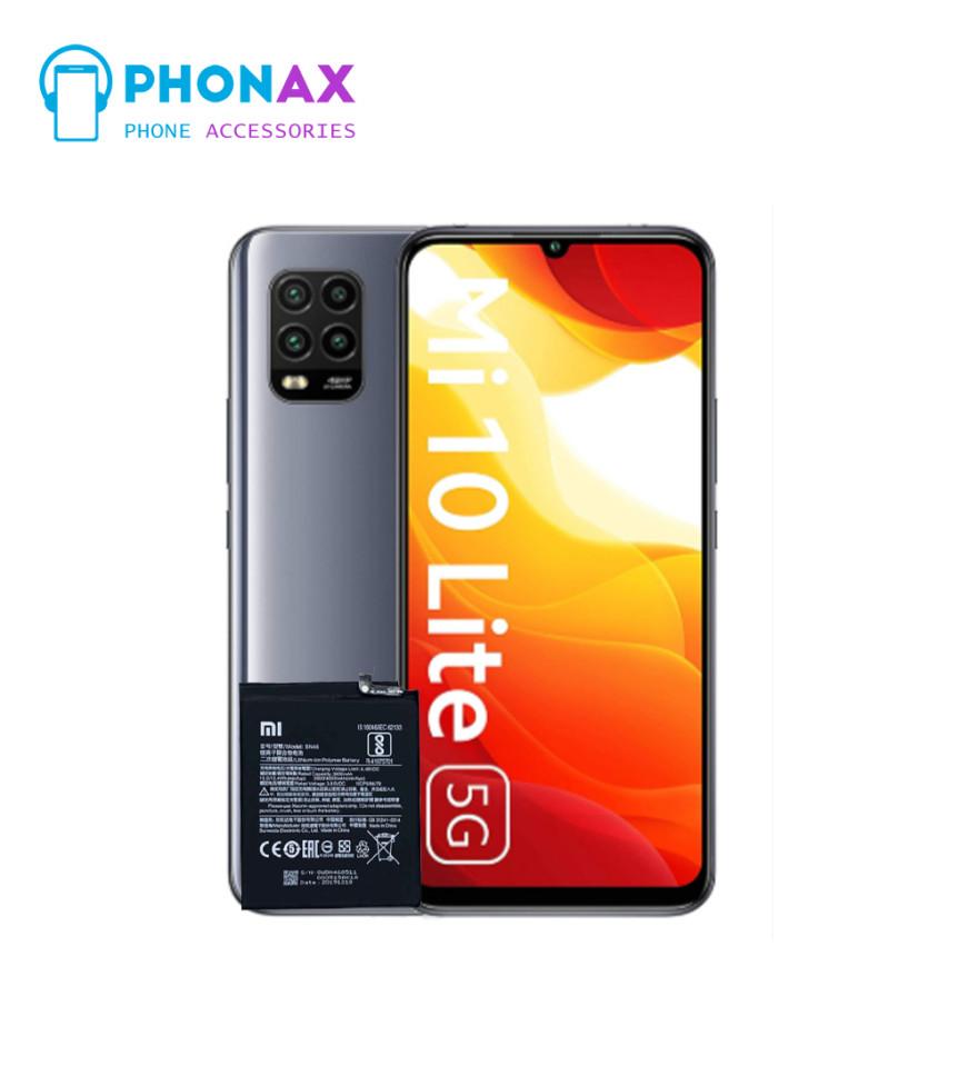 تصویرباتری شیائومی Mi 10 Lite مدل BM4R با یکسال گارانتی و ضمانت تعویض (حتی بادکردگی)
