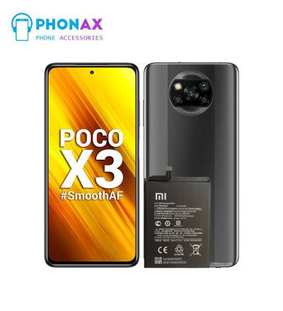 باتری اورجینال گوشی شیائومی Poco X3 مدل BN61 با یکسال گارانتی و ضمانت تعویض (حتی بادکردگی)