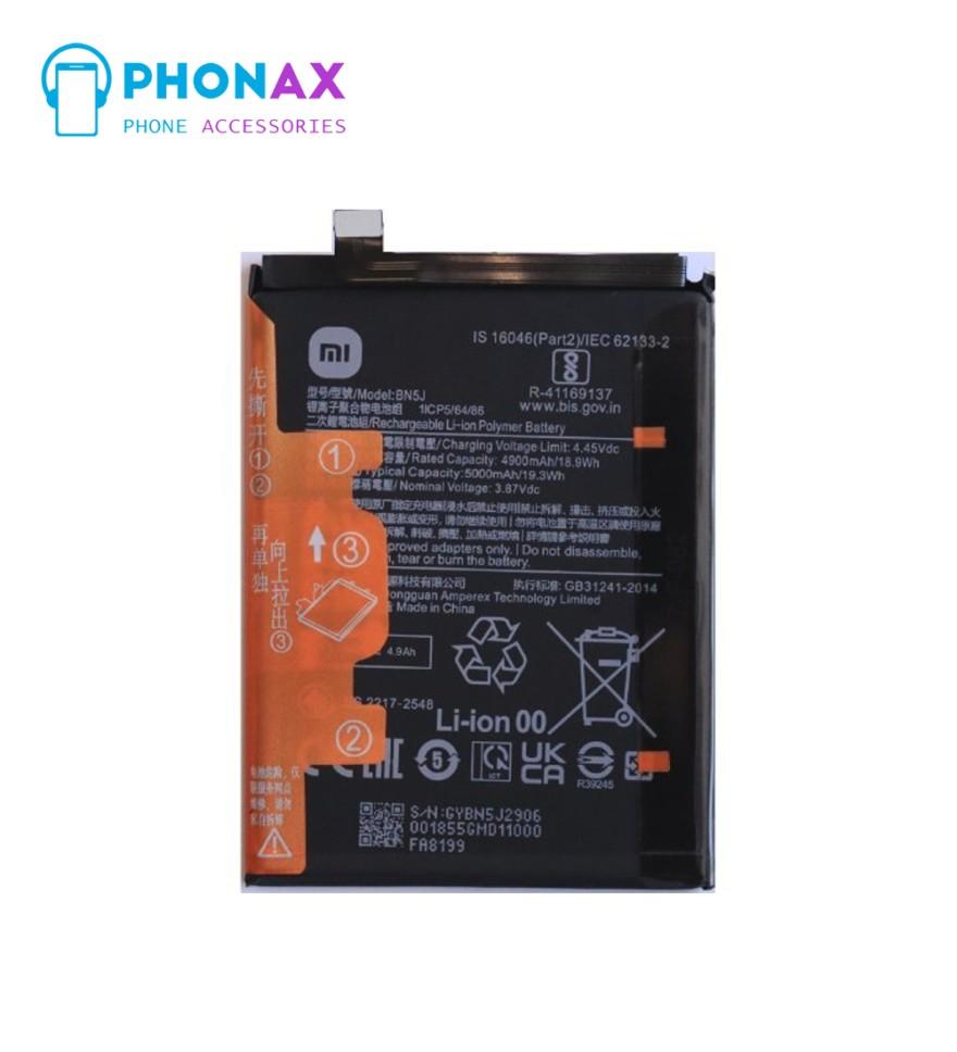 تصویرباتری شیائومی Poco X5 مدل BN5J با یکسال گارانتی و ضمانت تعویض (حتی بادکردگی)
