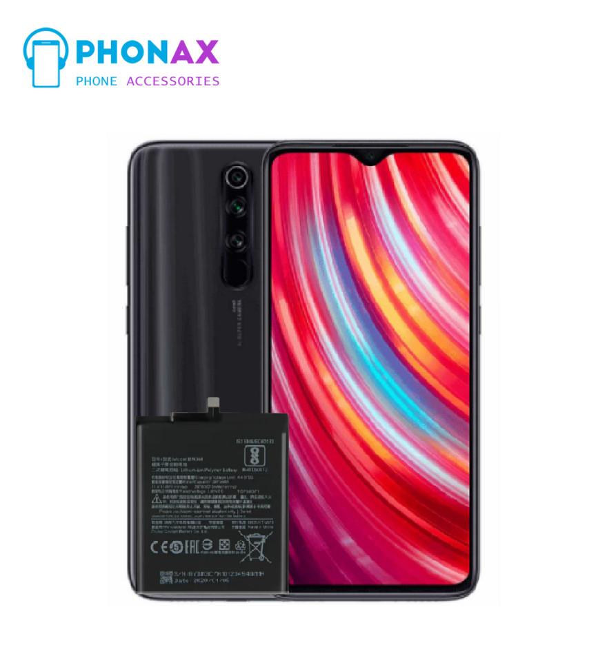 تصویرباتری اورجینال شیائومی Redmi Note 8 Pro مدل BM4J با یکسال گارانتی و ضمانت تعویض (حتی بادکردگی)
