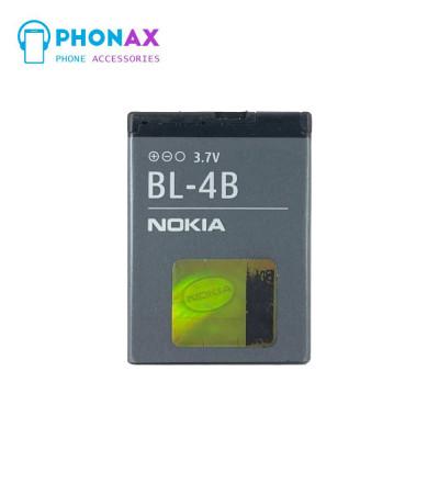 باتری اورجینال نوکیا مدل BL-4B با یکسال گارانتی تعویض (حتی بادکردگی)