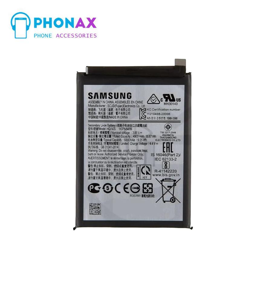 تصویرباتری اورجینال سامسونگ Galaxy M02S با یکسال گارانتی و ضمانت تعویض (حتی بادکردگی)