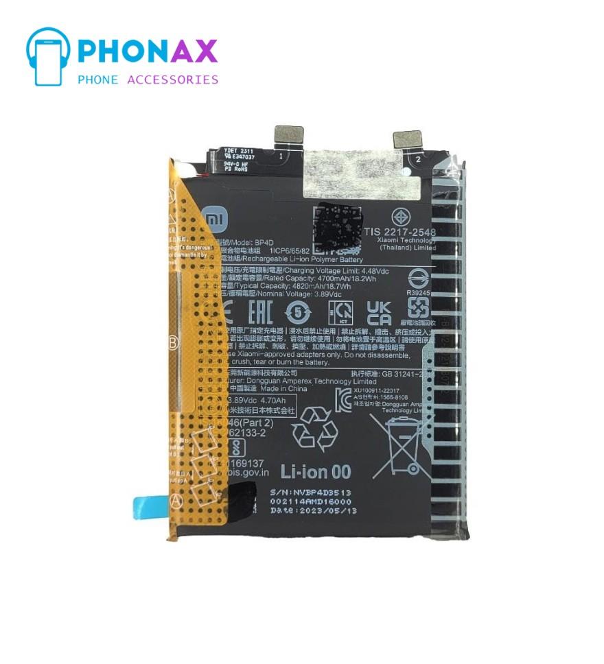 تصویرباتری اورجینال شیائومی MI 13 Pro مدل BP4D با یکسال گارانتی تعویض (حتی بادکردگی)