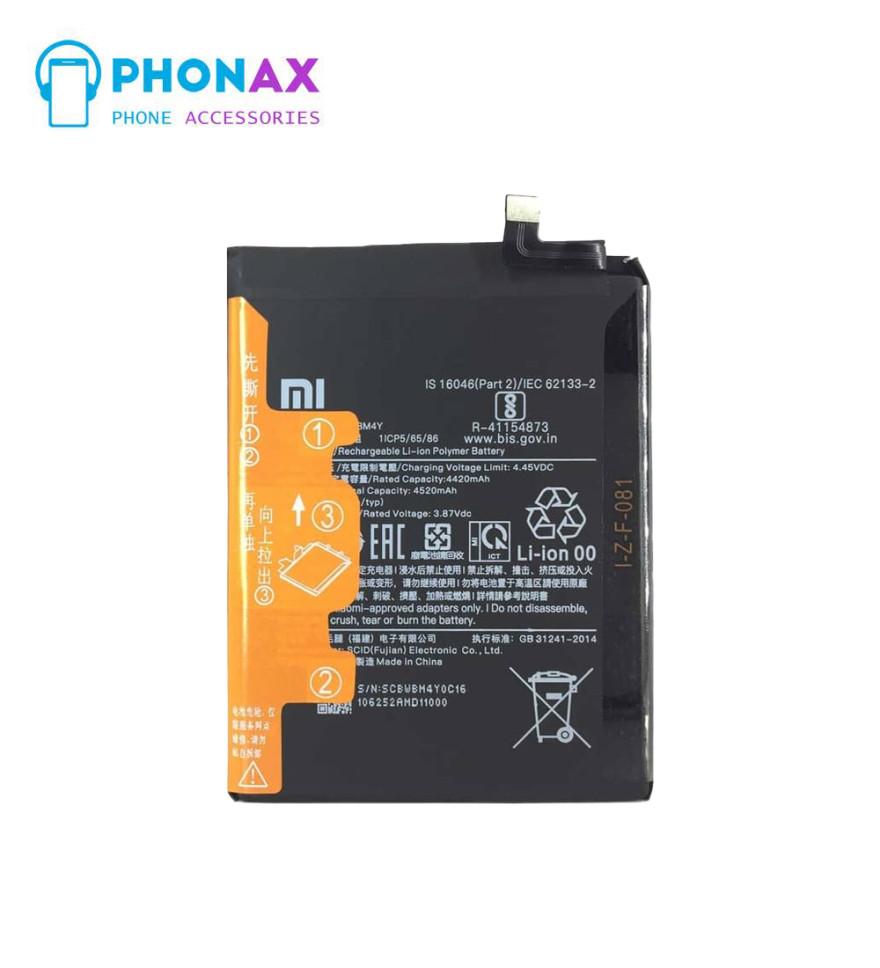 تصویرباتری گلوبال شیائومی Poco F3 مدل BM4Y با یکسال گارانتی و ضمانت تعویض (حتی بادکردگی)