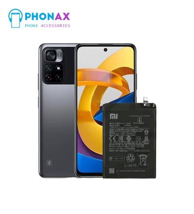 باتری اورجینال شیائومی Poco M4 Pro 5G مدل BN5C با یکسال گارانتی و ضمانت تعویض (حتی بادکردگی)