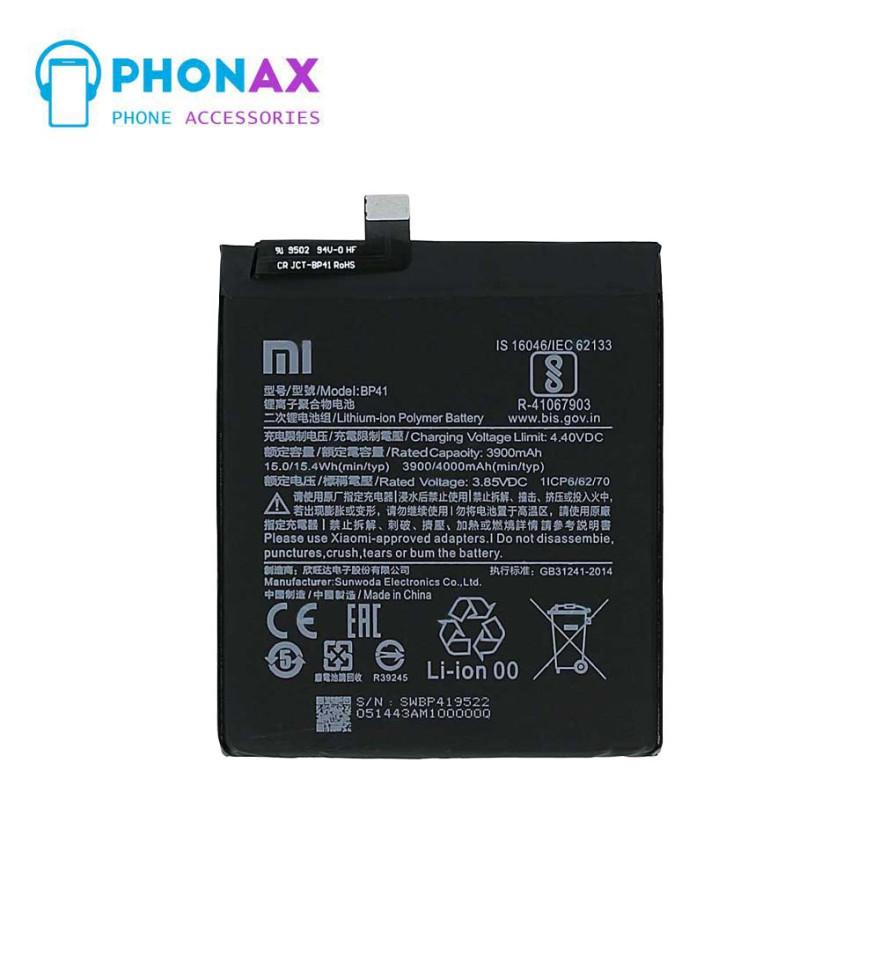 تصویرباتری شیائومی Mi 9T مدل BP41 با یکسال گارانتی و ضمانت تعویض (حتی بادکردگی)