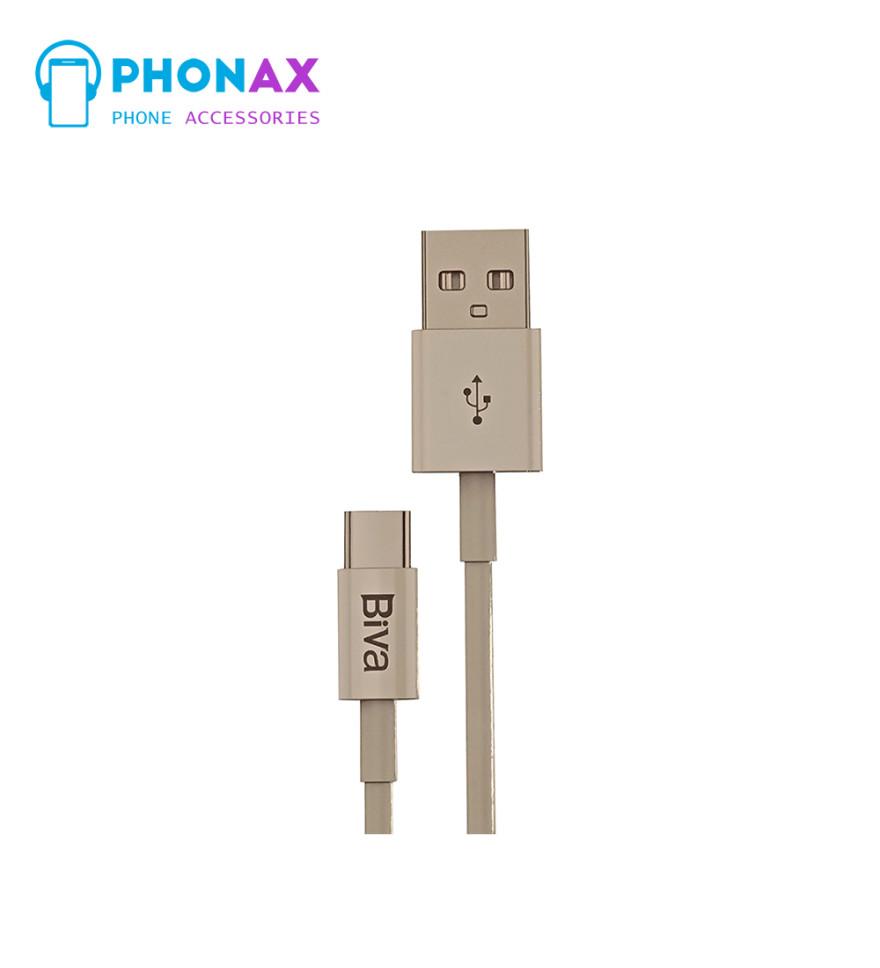 تصویرکابل Type C بیوا Biva C-11T طول 1.5 متر