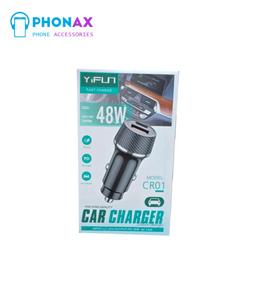 شارژر فندکی وای فان  CAR CHARGER CRO 01
