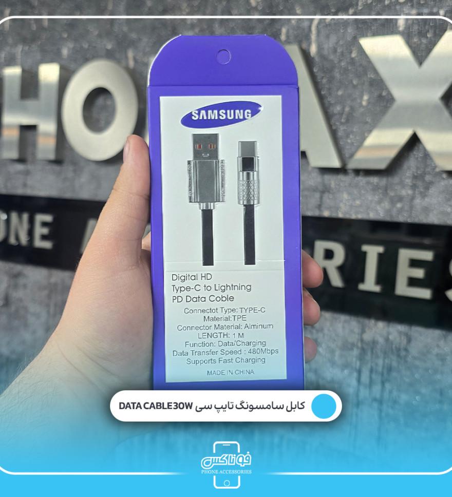 تصویركابل ۱متر Type_C  برند SAMSUNG