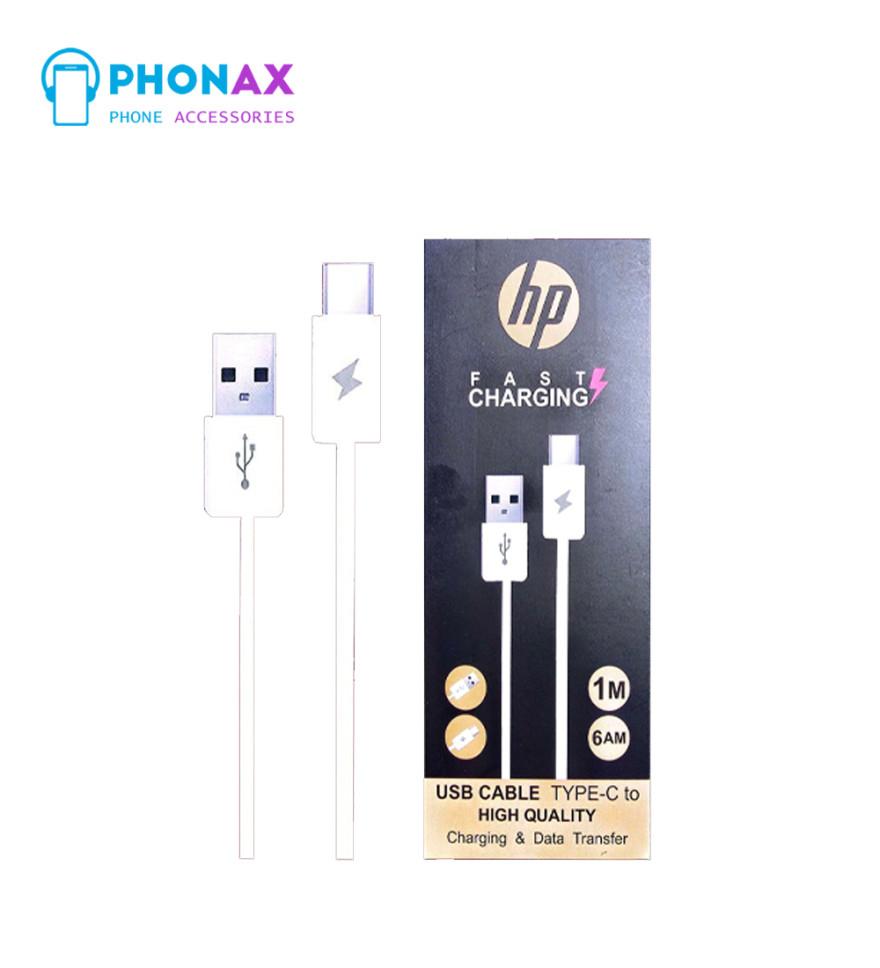 تصویركابل ۱متر TYPE-C برند HP