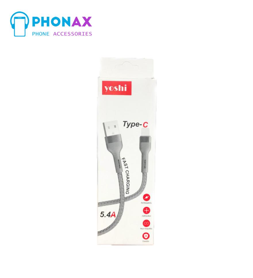 تصویركابل کنفی یوشی تایپ سی YOSHI Type C cable