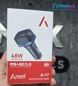 شارژر فندکی سوپرفست شارژ A17 CAR CHARGER