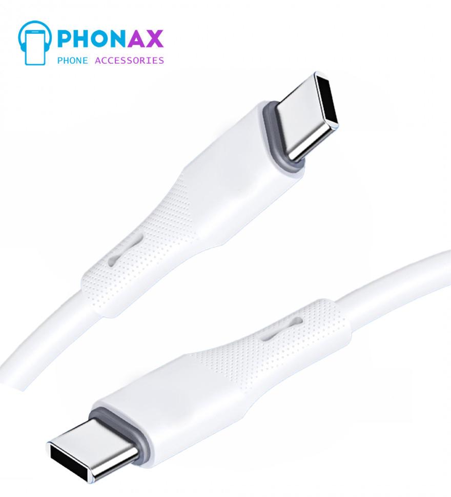 تصویرکابل تایپ سی به تایپ سی CA - 27CC