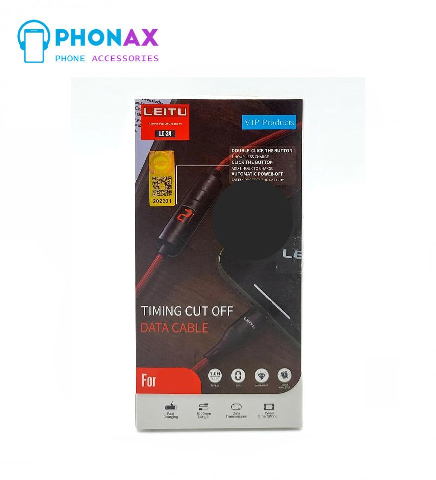 تصویرکابل میکرو به  یو اس بی کنفی  LD-24