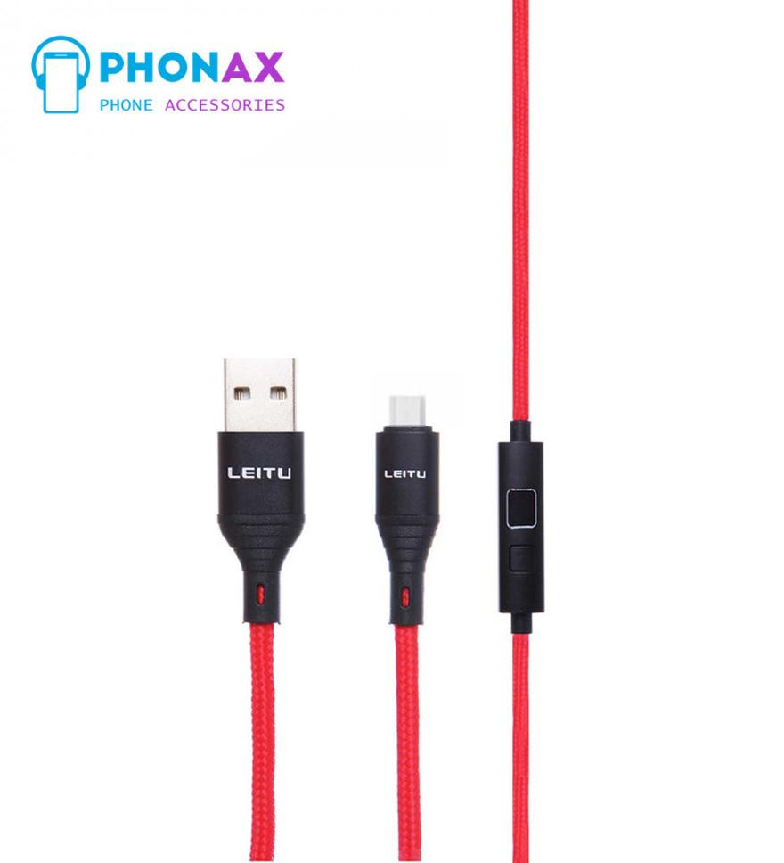 تصویرکابل میکرو به  یو اس بی کنفی  LD-24