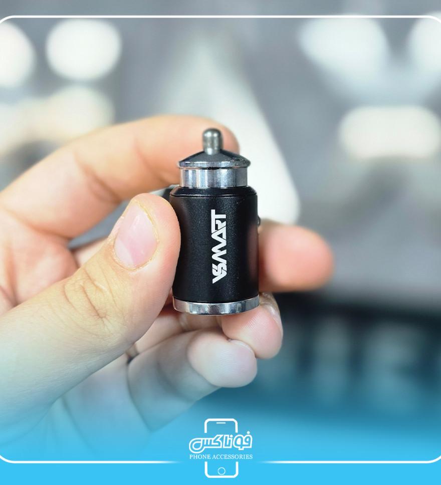 تصویرشارژر فندکی V-Smart 67W مدل 196