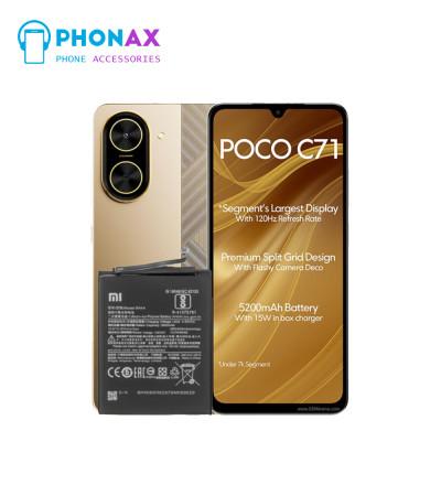 باتری اورجینال شیائومی Xiaomi Poco C71 با 12 ماه گارانتی