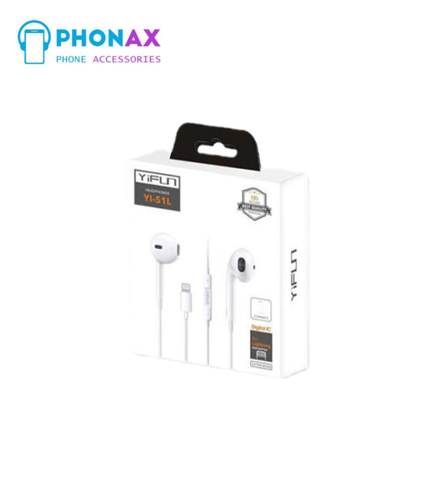 تصویرهندزفری وای فان اپل لایتنینگ Apple  EarPods