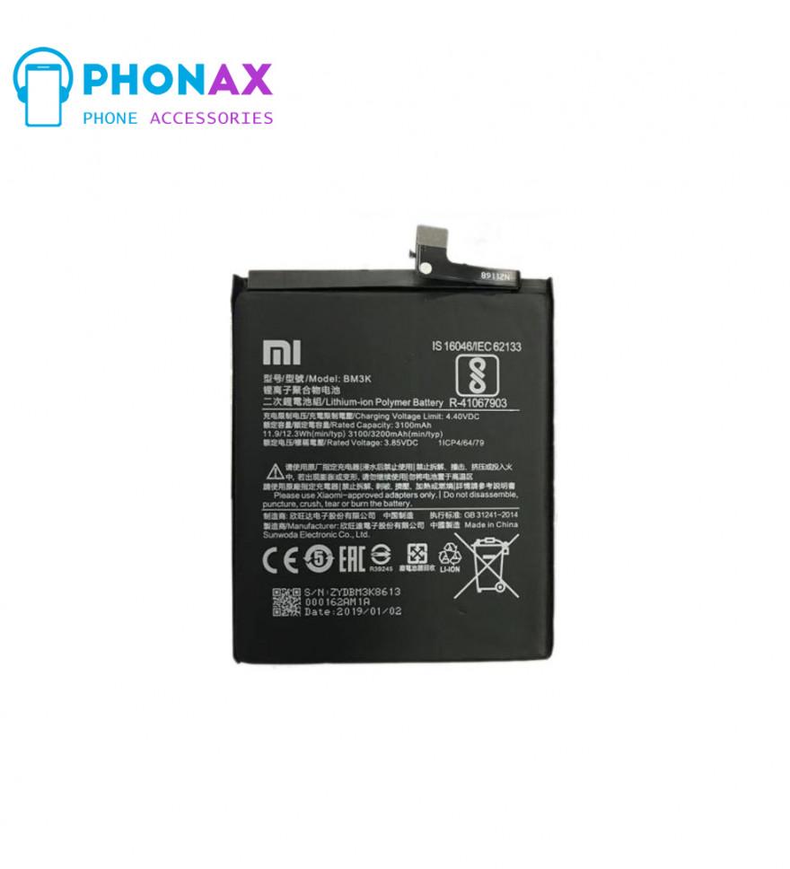 تصویرباتری اورجینال شیائومی Mi Mix 3 BM3K با 12 ماه گارانتی