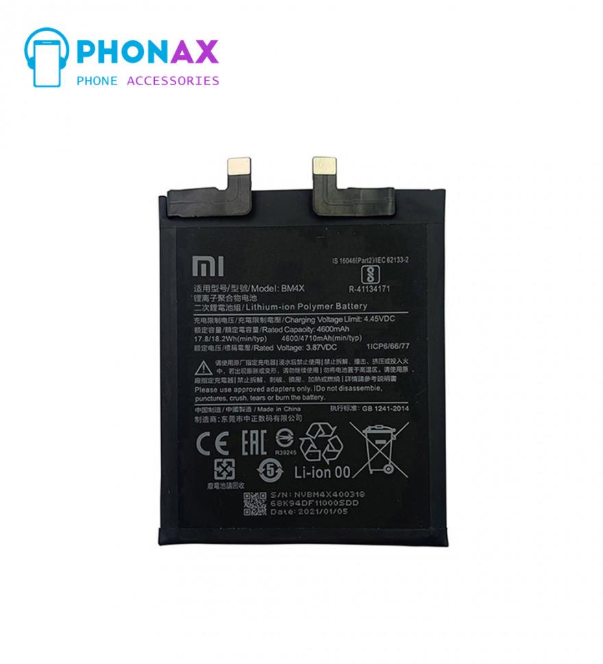 تصویرباتری اورجینال شیائومی Mi 11 مدل BM4X با یکسال گارانتی و ضمانت تعویض (حتی بادکردگی)
