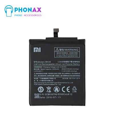 باتری اورجینال شیائومی Redmi 4A BN30  با 12 ماه گارانتی