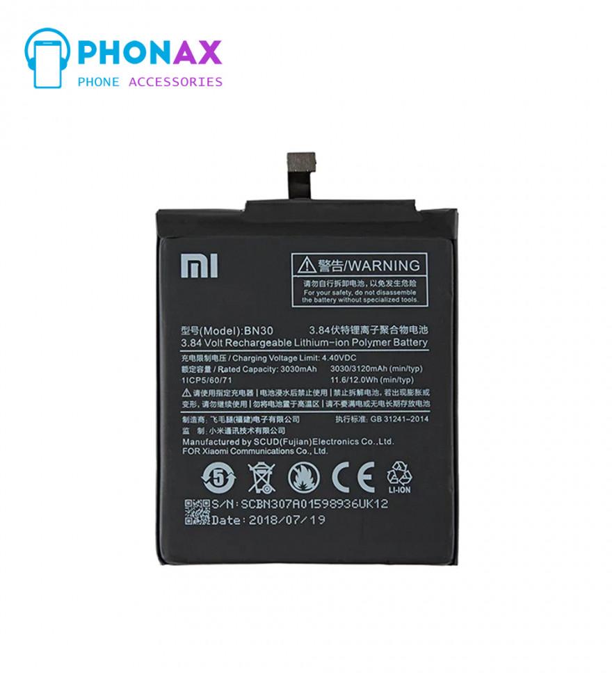 تصویرباتری اورجینال شیائومی Redmi 4A BN30  با 12 ماه گارانتی