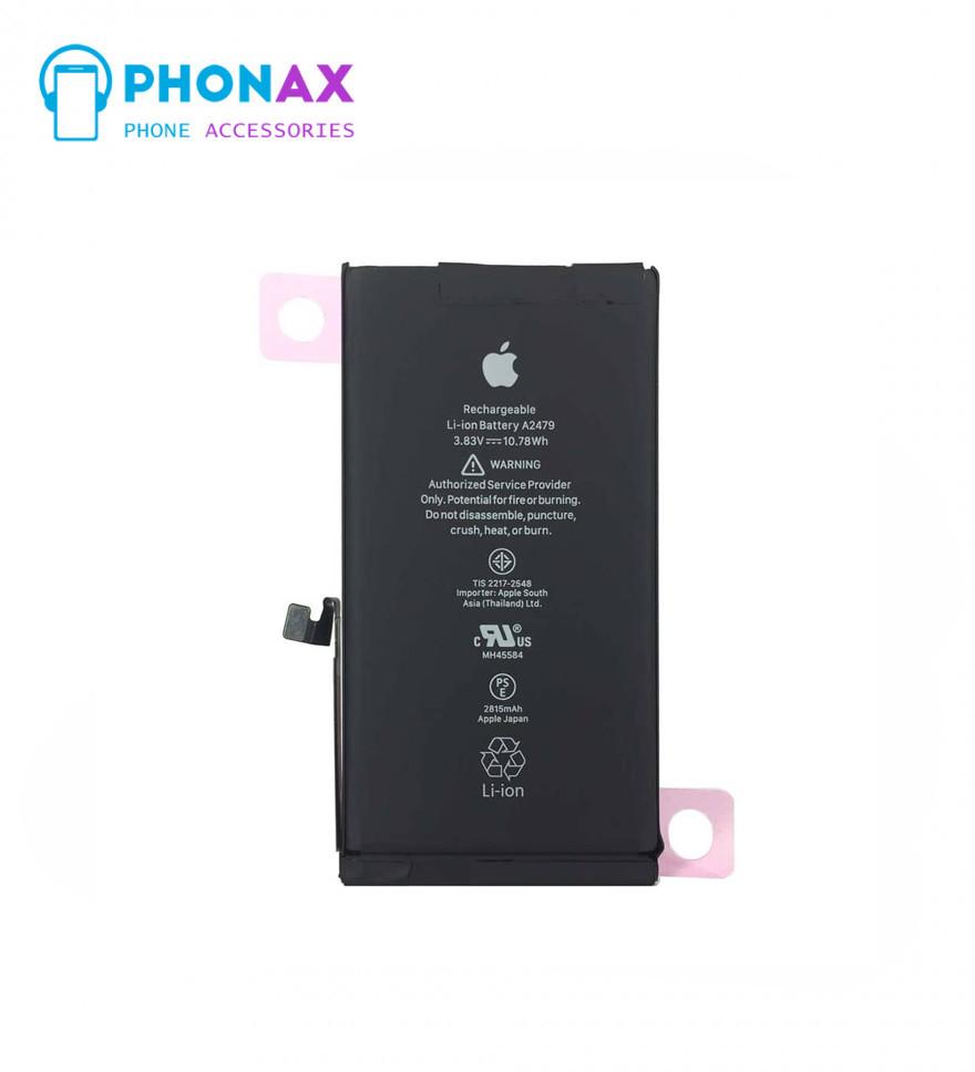 تصویرباتری Apple iPhone 12 Pro با یکسال گارانتی و ضمانت تعویض (حتی بادکردگی)