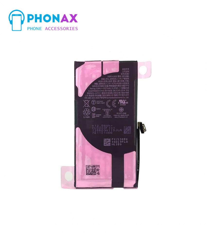 تصویرباتری Apple iPhone 12 Pro با یکسال گارانتی و ضمانت تعویض (حتی بادکردگی)