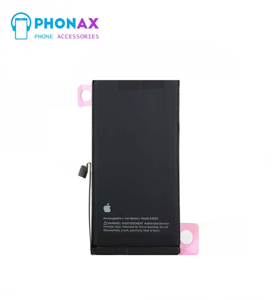 تصویرباتری Apple iPhone 13 با یکسال گارانتی و ضمانت تعویض (حتی بادکردگی)