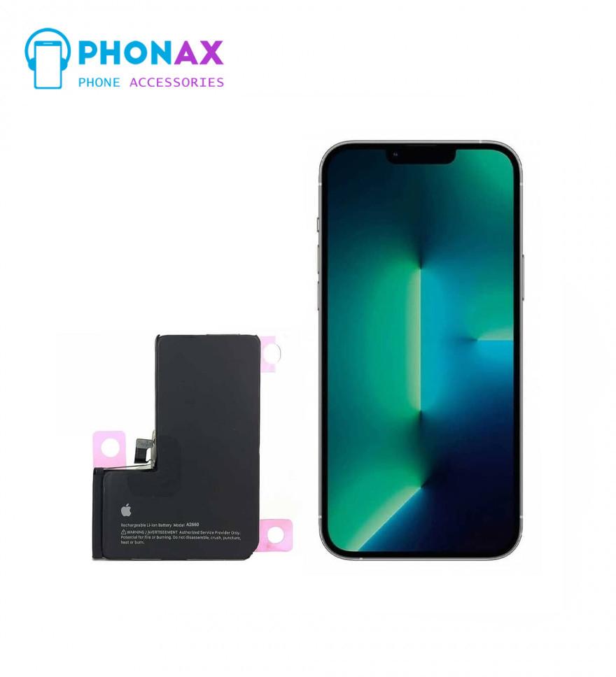 تصویرباتری Apple iPhone 13 Pro با ضمانت تعویض (حتی بادکردگی)