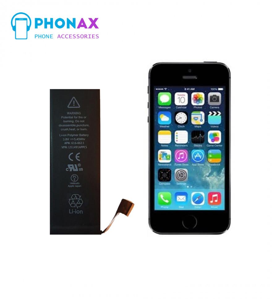 تصویرباتری اصلی Apple iPhone 5 با یکسال ضمانت تعویض با بادکردگی