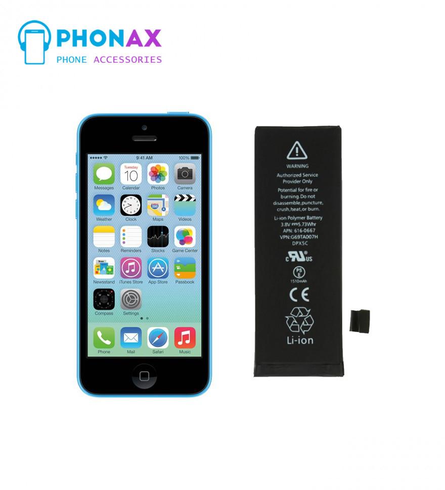 تصویرباتری اصلی Apple iPhone 5C با یکسال ضمانت تعویض با بادکردگی