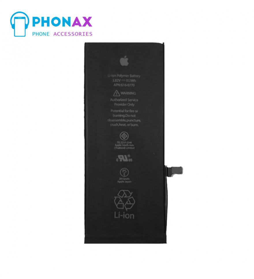 تصویرباتری Apple iPhone 6 Plus با یکسال گارانتی و ضمانت تعویض (حتی بادکردگی)