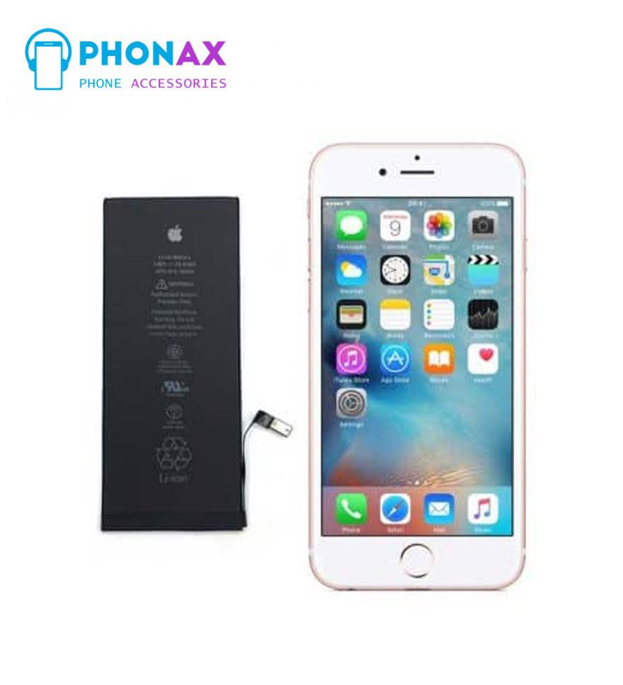 تصویرباتری Apple iPhone 6s با یکسال گارانتی و ضمانت تعویض (حتی بادکردگی)