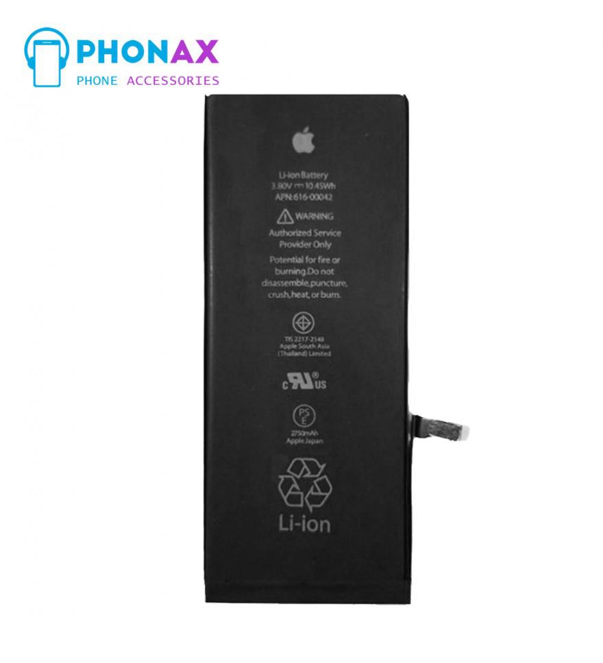 تصویرباتری Apple iPhone 6S Plus با یکسال گارانتی و ضمانت تعویض (حتی بادکردگی)