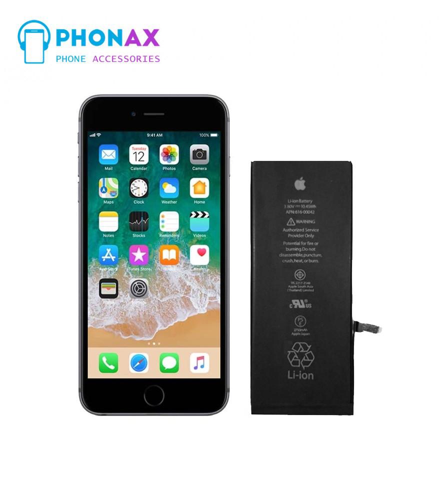 تصویرباتری Apple iPhone 6S Plus با یکسال گارانتی و ضمانت تعویض (حتی بادکردگی)