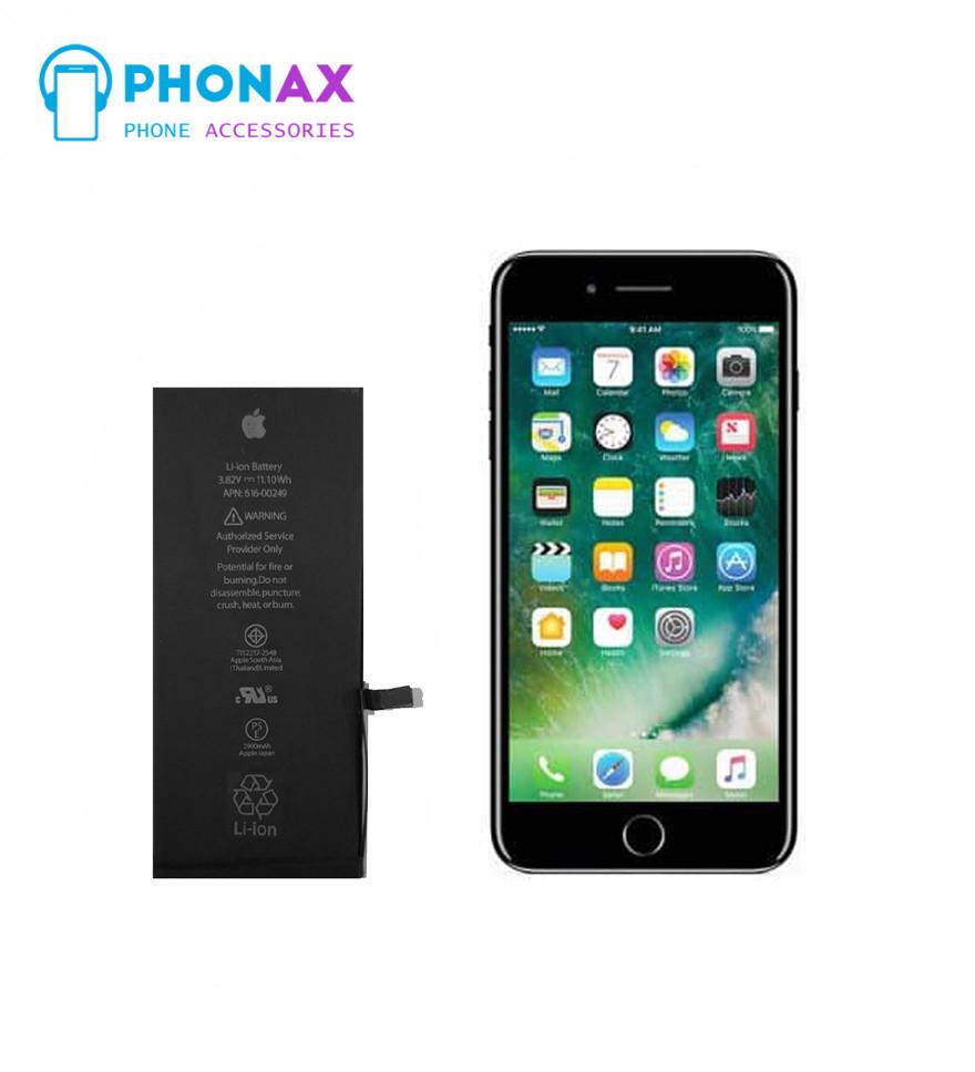تصویرباتری Apple iPhone 7 Plus با یکسال گارانتی و ضمانت تعویض (حتی بادکردگی)