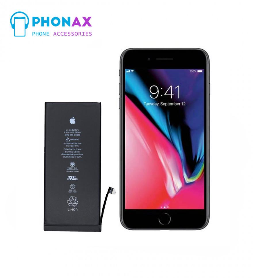 تصویرباتری Apple iPhone 8 Plus با ضمانت تعویض (حتی بادکردگی)