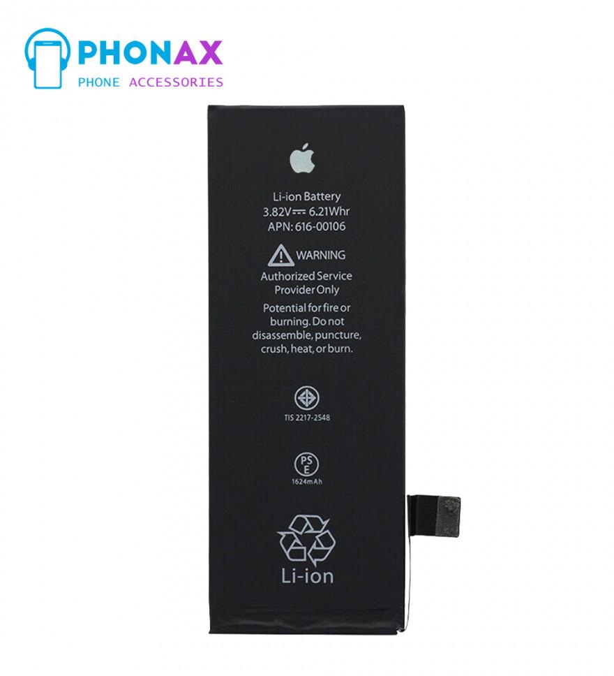 تصویرباتری Apple iPhone SE با یکسال گارانتی و ضمانت تعویض (حتی بادکردگی)