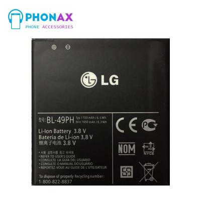 باتری اورجینال ال جی اپتیموس F120 با 12 ماه گارانتی