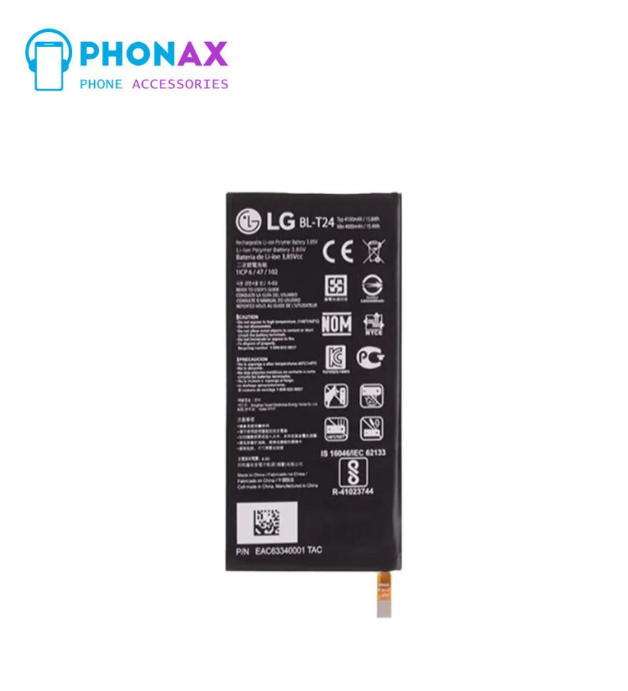 تصویرباتری اورجینال ال جی BL-T24 X Power با یکسال ضمانت تعویض (حتی بادکردگی)