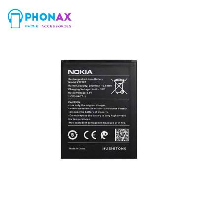 باتری اورجینال نوکیا C2 V3760T با یکسال ضمانت تعویض (حتی بادکردگی)