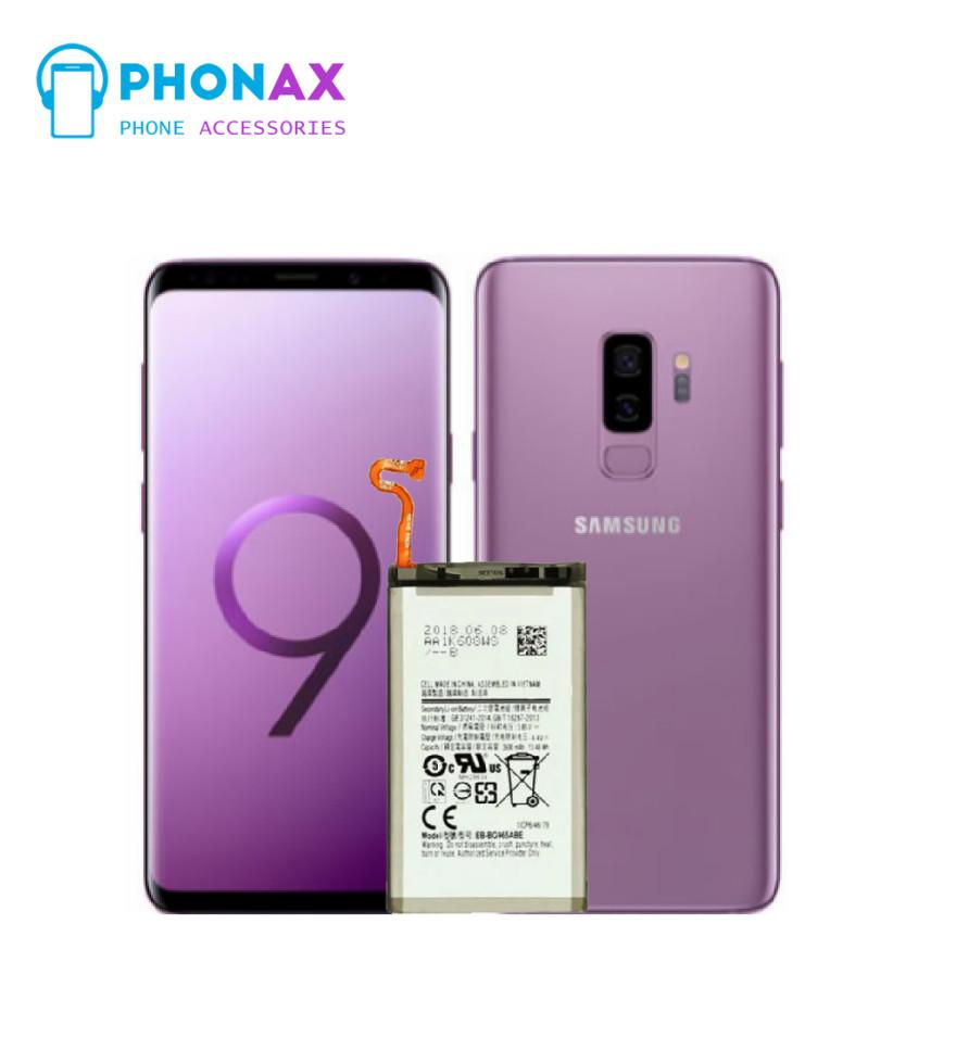 تصویرباتری سامسونگ گلکسی S9 PLUS با ضمانت تعویض (حتی بادکردگی)
