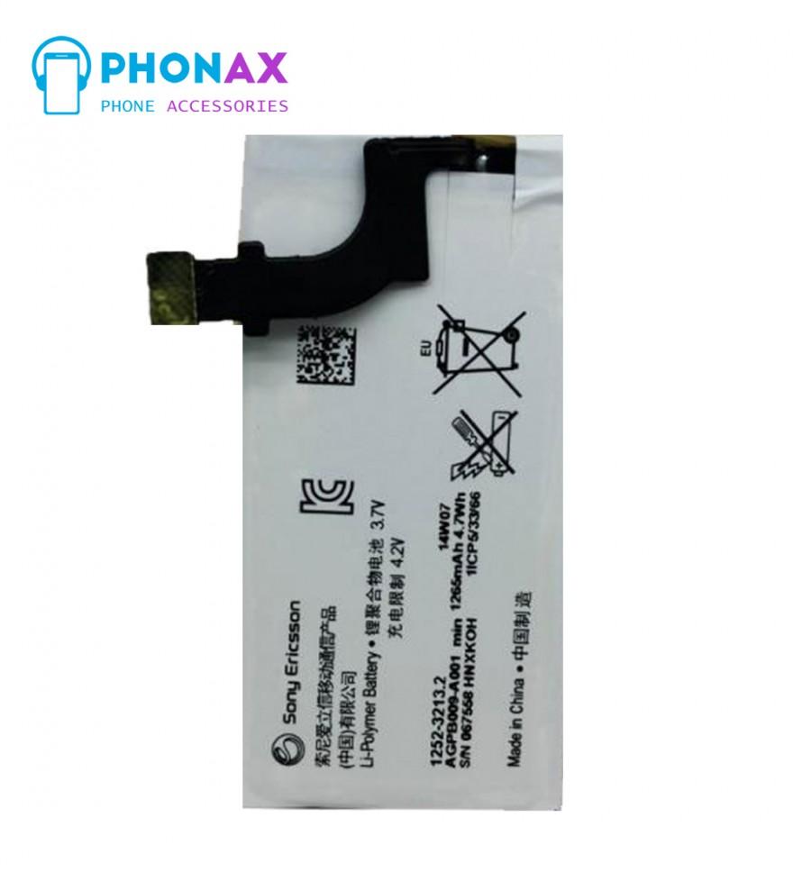 تصویرباتری اورجینال سونی اکسپریا P