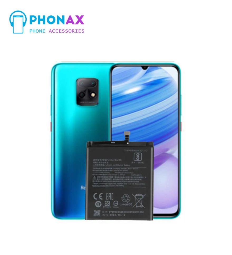 تصویرباتری اورجینال شیائومی BM4S / Redmi 10X 5G با 12 ماه گارانتی (حتی بادکردگی)
