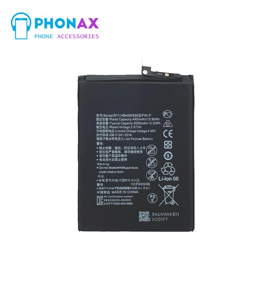 تصویرباتری اورجینال آنر مدل  X6/X7/X8